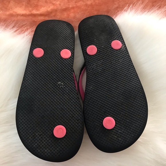 4 Pairs of Toddler Girls Flip Flops Bundle - Picture 7 of 9